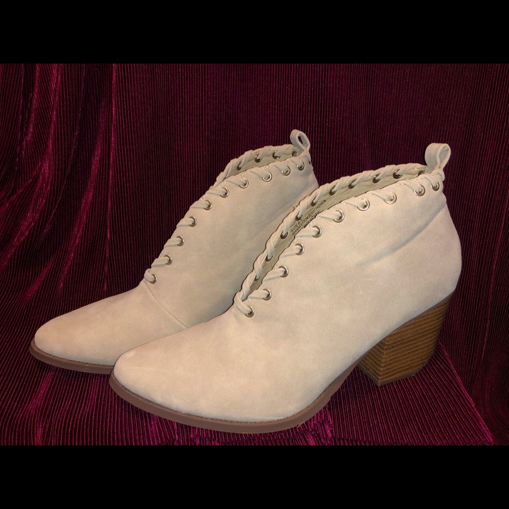 Beast Fashion booties